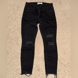 GAP Black True Skinny Jeans